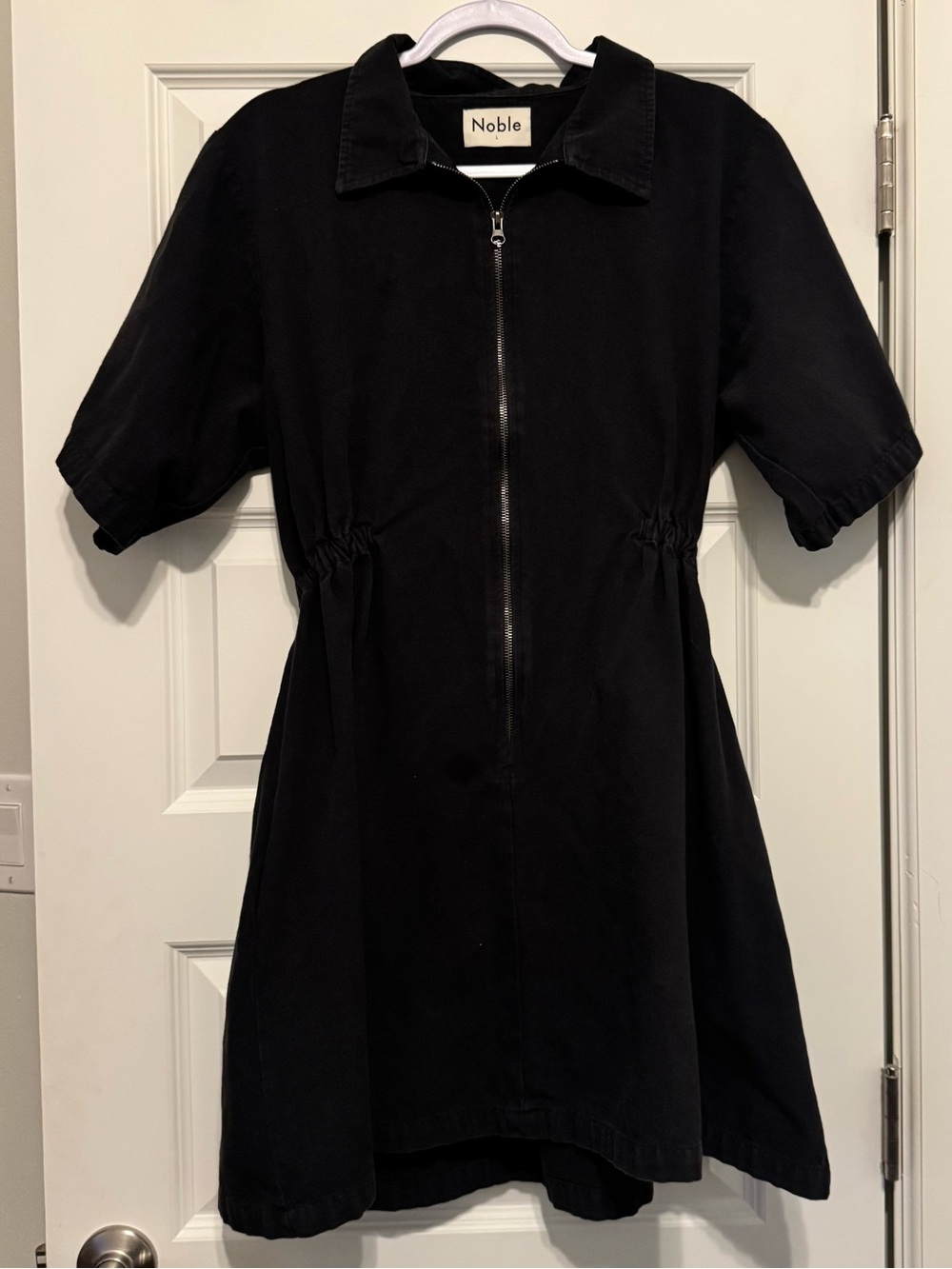 Noble Utility Dress - Black